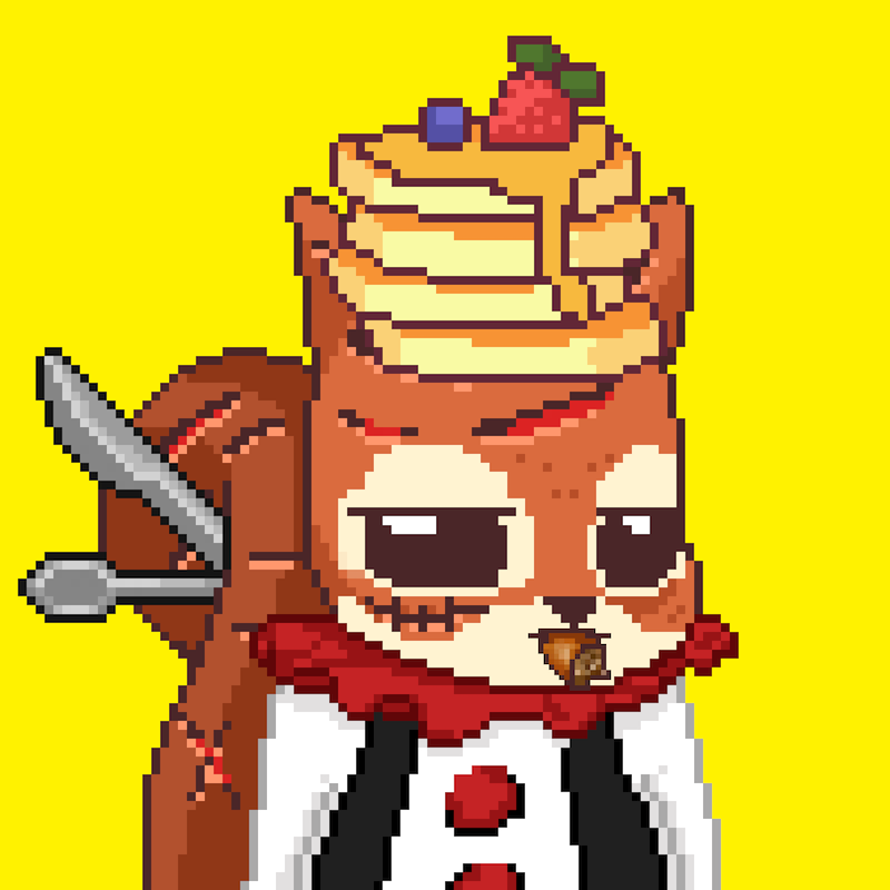 Pixel Squirrels #9096